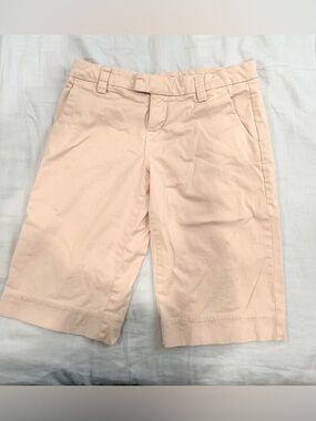 Volcom Women's Pale Pink Bermuda Shorts Size 5